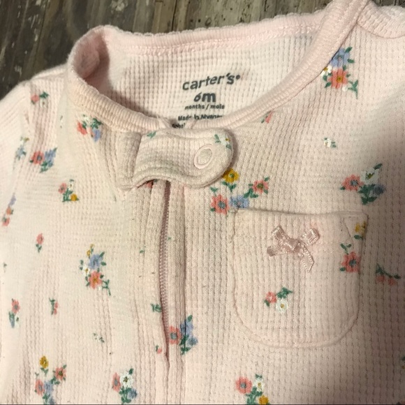 ❌SOLD❌ 6M Carter’s double zipper Fleece/Cotton PJ - Picture 16 of 16